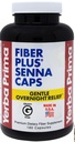 Yerba Prima Fiber Plus Senna Capsules, 180 Counter - Gentle Over night Relief, USA Made, Non-GMO, Gluten-Free(英语:Gluten-Free) 互联网档案馆的存檔,存档日期2011-12-21., 180 Counter - Gentle Over night Relief, USA Made, Non-GMO, Gluten-Free (英语)
