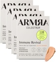 ARMRA ColostrumTM Premium Powder,草药,Gut Health Bloating豁免皮肤和毛发,包含400+生物活性营养物,Potent生物可用,Keto,Gluten & Fat Free(Bloud Orange 30+Blood Orange 60)