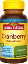 Nature Made Cranberry with Vitamin C, Imune 和抗氧化剂支持的饮食补充,60软胶,30天供应