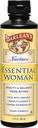 Barlean的《妇女基本女性液体补充品》,有机叶草籽和《健康头发、钉子和皮肤的晚间油》,Omega 3 6 9和GLA,12 oz