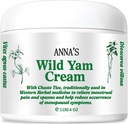 Wild Yam Cream,HormoneBalance的野生YamCream有机体,促进Perimenopause和Menopause Suppor