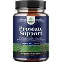 Herbal Saw Palmetto Male Supplement - Potent Pygeum 和 Saw Palmetto 提取器,配有 Beta Sitosterol 和 Green Tea Supplements 供成年男性使用,用于 Urinary Tract 支持和频繁 Urination - 60 Capsules