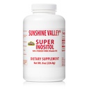 阳光谷 Super Inositol,维生素B8 食粉补充剂,天然PCOS 生育补充剂,激素平衡与健康氧化功能支持 - 8oz