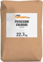 Bulk Assupports.com 氯化钾粉末 - 氯化钾盐代用品 - Gluten Free,每服200毫克,22.7克(50磅)(包1)