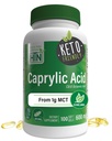 纯一克MCT Oil → Non-GMO & Soy Free → 支持健康消化和腹部健康 → Keto友好