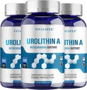 Urolithin A 补充1000毫克,270软胶 强抗氧化剂保护,促进健康老化和米托乔德利健康,支持男女细胞修复