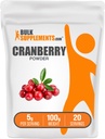 Bulk Assupports.com Cranberry Powder - Cranberry Assupports for Men & Men, Air Dried Cranberry - Unsweeted & Gluten Free, 5g / service, 100g (3.5 oz) (第1页)
