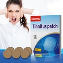 响耳补丁,60Pcs Tinnitus 补丁与天然草药配方,Tinnitus 粘贴剂 舒适和温柔