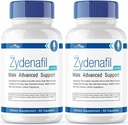 Vive MD Zydenafil Pills for Men 高级公式 - Zydenafil Male Pills - Zydenafil 1200mg 与Tongkat Ali, Saw Palmetto, 霍尼山羊杂草评论(2包) 最高强度