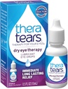带1.0 Fl Oz 和 0.5 Fl Oz 瓶的TheraTears干眼治疗眼药箱