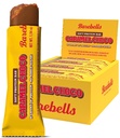 软蛋白棒 软蛋白棒 Caramel Choco - 12个伯爵, 1.9oz个酒吧 - 蛋白棒 16g高蛋白棒 毛绒巧克力蛋白棒 2g总糖 - 软蛋白棒 早餐棒