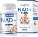 NAD 妇女唇膏:NAD+ 补充Resveratrol 550MG支持细胞修复支持 能源和健康老化
