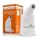 与喜马拉雅粉红色盐(Himalayan Pink Salt)的天然溶液 喜马拉雅盐 Inhaler 陶瓷 — — 享受新鲜和舒缓的盐空气体验的简单而自然的方法