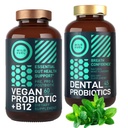 Vegan Probiotic Plus B12 和口服增生薄荷