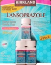 Kirkland 签名 Lansoprazole 15 mg. 酸还原剂,42 Capsules