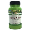 每日制造 Nutra-A PlusTM(维生素A-Palmitate & Beta-Carotene) 100 蔬菜卡普尔