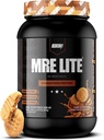 REDCON1 MRE 液态全食品蛋白粉,花生酱 Cookie - 低碳化物 & Whey 自由食用替代动物蛋白混合剂 - 易于文摘 配有MCT Oils制作(30种服务)