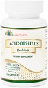 GeriCare Acidophilus 10mg Probiotic Capsules, 支持消化性脂肪平衡, 乳房乳房增生补充, (100个伯爵, 包1)
