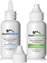 NailRENEW 抗菌完整系统 -- -- 专业力量、对趾部菌、彩色或Brittle Nails的抗菌治疗