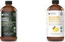 完整的天然产品 Chanca Piedra 16oz & Gallbladder 完成 8oz 套装
