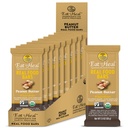 (原始内容存档于2018-09-21). Eat To Heal Partian Butter Real Food Bar - Organization Vegan 健康高蛋白棒 - 低糖食用替代,非转基因生物,永不烘焙,基于植物,Gluten Free - Crafed to Enjoy, not Sit on Shelves).