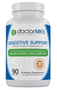 《IBS救济补编》,MK医生,90 Capsules of Enteric Coated Peppermint Oil, Inriable Bowel综合症,消化支持公式