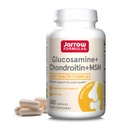 Jarrow Formats + Glucosamine + Chondroitin + MSM Capsules, 与维生素C和曼加内塞的联合支助补编,240 Capsules, 60天供应