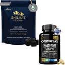 Shilajit Ashwagandha Gummys & Magnesium 冷静补充杜奥
