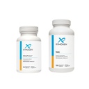 XYMOGEN Mito Prime(30 Capsules) + NAC(120 Capsules) 2-Product Bundle - L Ergothoneine 抗氧化剂补编,配有600mg N-乙酰-Cysteine NAC补编
