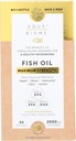 Enzymedica Aqua Biome, 最大强度, 柠檬, Omega 3 鱼油, 60 软胶