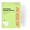 Morrow Beautiful - Peptide - Infused slipping 皱纹补丁 - 过夜补丁 平滑细线和皱纹补丁 乌鸦脚的抗衰老贴纸 11s,微笑线(66 Counter)