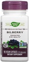 自然之道 Bilberry 标准化提取 Veg Capsules 90 ea(包2)