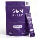 (原始内容存档于2017-09-26). Som Sleep, Restful Sleep Powder Drink Mix w/Melatonin, Magnesium, Vitamin B6, L-Theanine & GABA — Vegan, Zero Sugar, Keto 友好的樱桃, 10 Pack