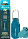 Cliganic Mosquito Repellent Pack (1 Clip + 2 Refilling Pelles) - 天然DEET无源,基本含油