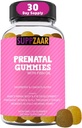 使用DHA、Folic Acid、鱼油、碘、生物素和维生素A C D E B6 B12的产前维生素 -- -- 支持妇女健康与健康的美味维生素 -- -- 60古米