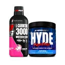 PROSUPS L-Carnitine 3000 无兴奋剂液体射击(Dragon水果)和Hyde先生签名系列