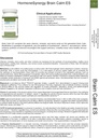HormoneSynnergy RetzlerRx → Brain Calm ES - 对冷静和放松的终极支持 - L-Thenine (Suntheanine →) - TRAACS → Albion → Chelated Minerals - GABA - 5-HTP - L-Taurine - 120 V-Caps