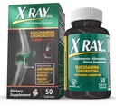 X 雷高概率联合健康补充剂,配有Glucosamine 1500mg,Chondroitin 300mg,MSM 120 mg,支持健康关节,骨骼和卡蒂拉奇-50个计数