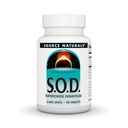 资料来源:Naturals S-O-D,超氧化物破片 - 饮食补充 - 90块