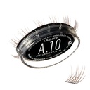 Lashify 放大 10mm Gossamer 眼线扩展 重新填充 灰色 DIY False Lashes 用于自然外观