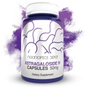 Astragaloside IV Capsules | 50 mg | Astragalus membranaceus | 30 Counter | 神经保护, 免疫支持, 长度 Telomeres