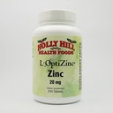 冬青山健康食品,锌 20 MG,250平板