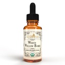 Khroma草药产品 有机白柳酒 30 成品 - 800 MG 成品 - 2 FL OZ 液体在玻璃瓶中 - Salix Alba