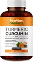 含有生物牡蛎黑辣椒和姜汁的Turmeric Crucumin - 在美国制造 - 120 蔬菜卡普尔高级吸收,联合支持
