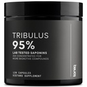 Toniiq Tribulus Terrestris for Men - Ultra HighPotency 25:1 提取 95% Saponins - 1300mg 纯和专注公式 - 第三方纯性和质量实验室测试 - 120 Capsules