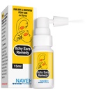 NAVEH PHARMA IIICHY EAR 清除耳聋和减轻痒伤 – 治疗耳聋的所有原因 – Eczema 治疗和堵塞耳聋的喷洒 – EAR 救济 – EAR 蜡清除和耳聋洗涤 (0.5 Fl Oz)