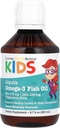 加州金营养 挪威儿童Omega-3鱼油,天然柠檬,6.7 fl oz. (200毫升)