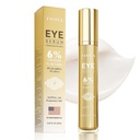 6%的咖啡因眼凝胶用于Puffy Eyes & Dark Circles,眼血清和1%的Retinol用于皱纹袋在眼下抗衰老
