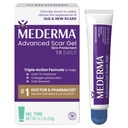 Mederma Advanced Scar Gel - 治疗旧伤疤和新伤疤,减少来自Acne的疤痕外观,外科,烧伤,伤害和伸缩标记,0.70 Oz(20g)