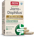 Jarrow Formules Jarro-Dophilus Ultra Gut 救援 - 50亿 CMU Per service - 抗生素还原,保护和维护肠道花 - 60 Services (延迟释放)